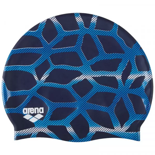 ARENA PRINT 2 SPIDER-NAVY KAPA ZA PLIVANJE 