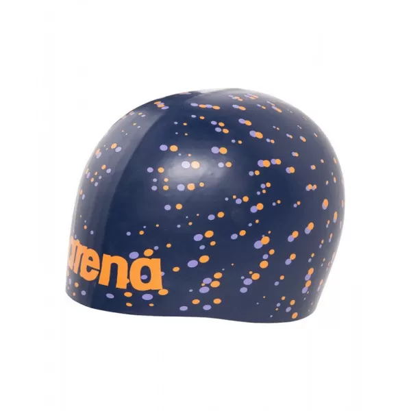 ARENA KAPA POOLISH MOULDED DOTS NAVY 