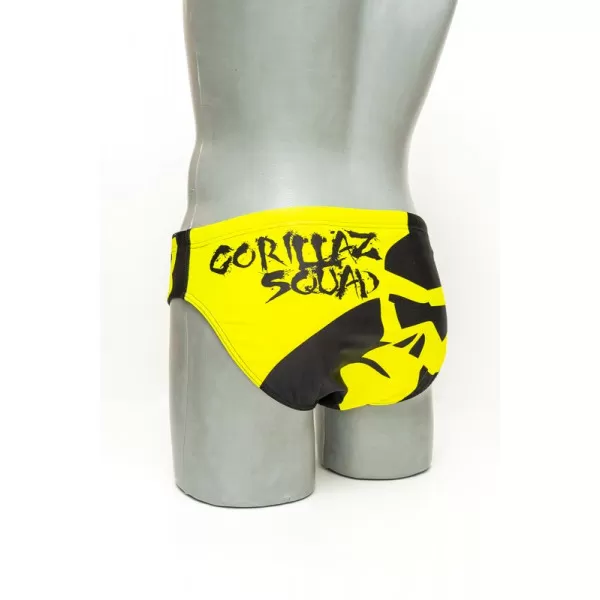 DELFINA GORILLAZ YELLOW 2 FLUO 