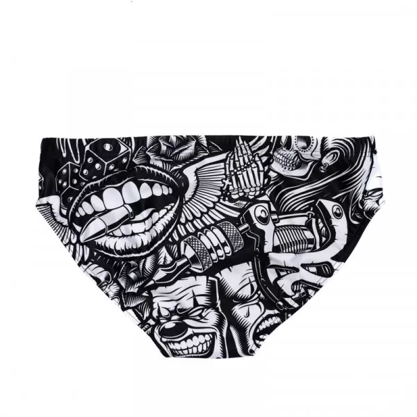 DELFINA TATTO BLACK WHITE 
