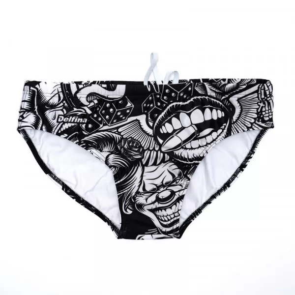 DELFINA TATTO BLACK WHITE 