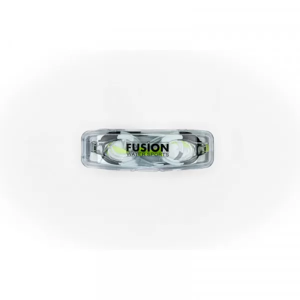 FUSION BLACK/WHITE/FLUO DEČIJE NAOČARE ZA PLIVANJE 