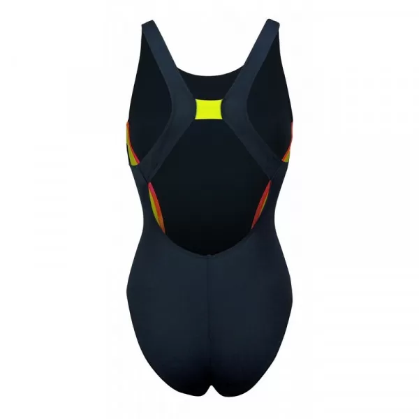 GEORGOS NAVY/FLUO DEČIJI KUPAĆI KOSTIM 