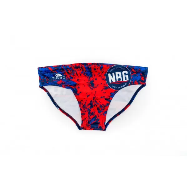 TURBO NOVI BEOGRAD NAVY-RED VATERPOLO GAĆE 