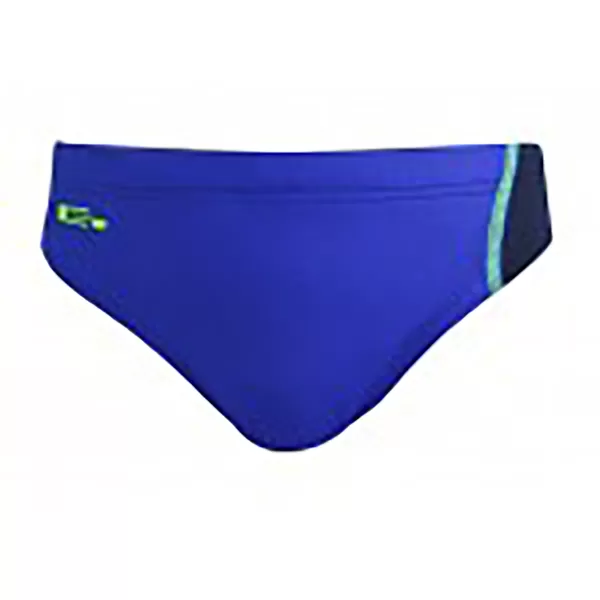 GEORGOS BRIEF BLUE FLUO DEČIJE KUPAĆE GAĆE 