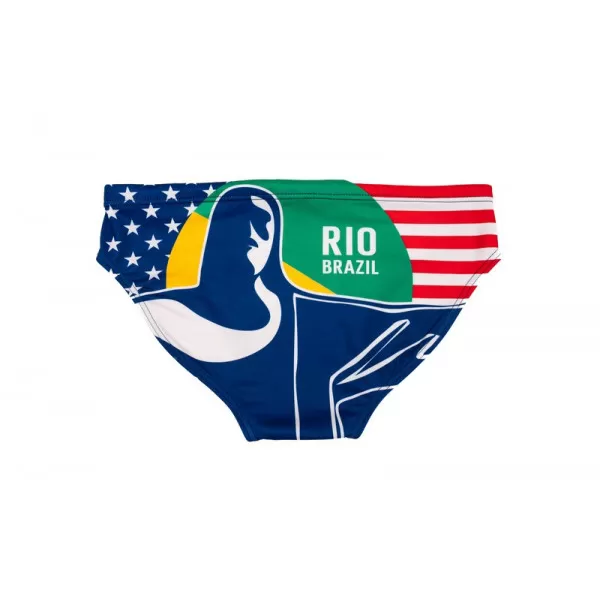 TURBO SWIMSUIT WP.HOMBRE NEW BRASIL 2015 