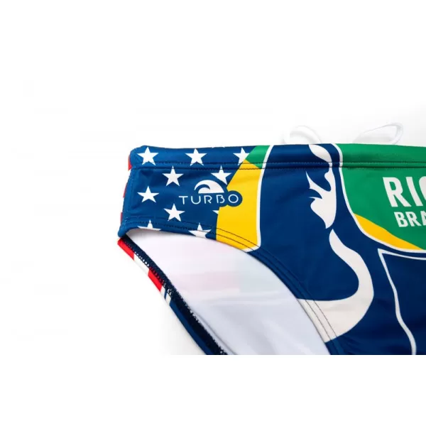 TURBO SWIMSUIT WP.HOMBRE NEW BRASIL 2015 