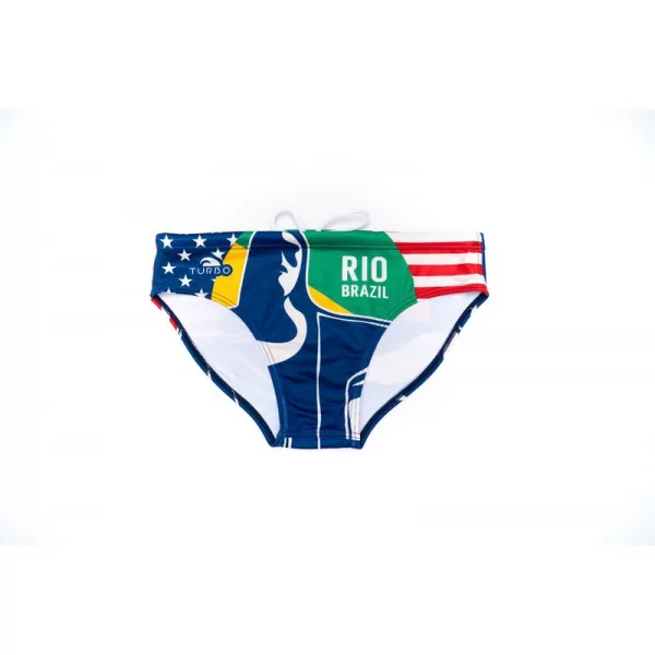 TURBO SWIMSUIT WP.HOMBRE NEW BRASIL 2015 