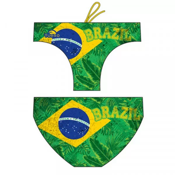 SWIMSUIT WP HOMBRE BRAZIL PAINTING TURBO VATERPOLO GAĆE 