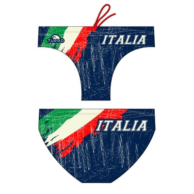 SWIMSUIT WP HOMBRE ITALIA VINTAGE FLAG 