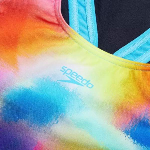 SPEEDO DIGI PLMT SPBK JF NVY/BLU 