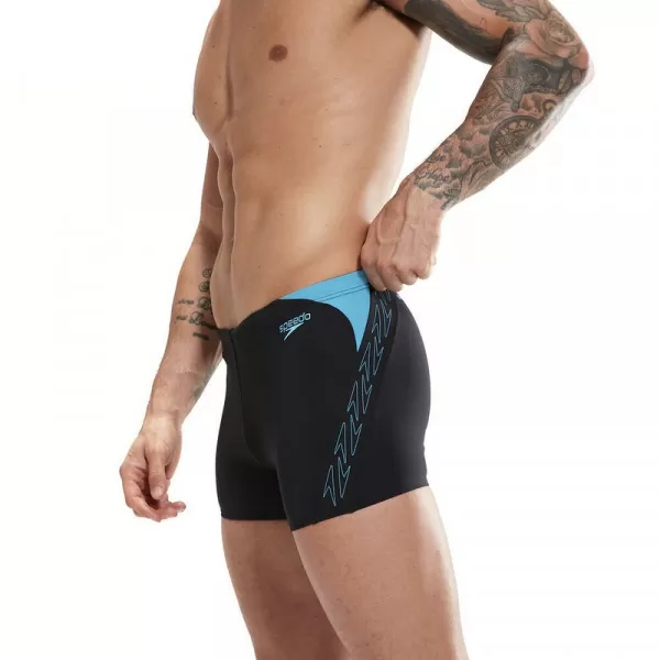 HYPERBOOM SPL ASHT AM BLACK/BLUE MUŠKE KUPAĆE GAĆE 