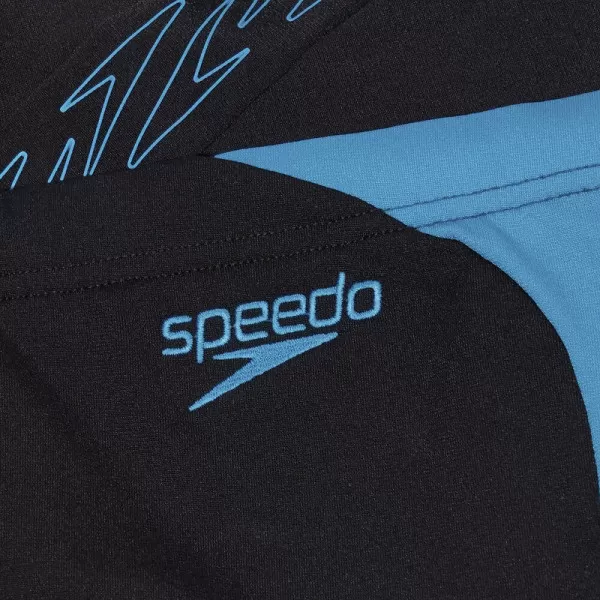 HYPERBOOM SPL ASHT AM BLACK/BLUE MUŠKE KUPAĆE GAĆE 