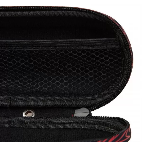 GOGGLES STORAGE RED 