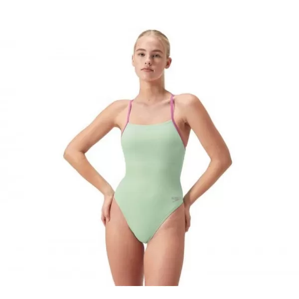 SPEEDO kostim SOLID LAT TBK 1PC AF 