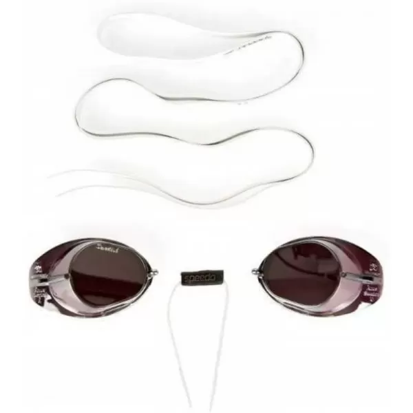 SPEEDO SWEDISH GOGGLE MIRROR SMOKE/SILVER 