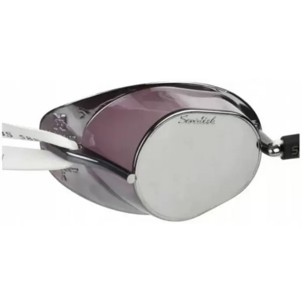 SPEEDO SWEDISH GOGGLE MIRROR SMOKE/SILVER 