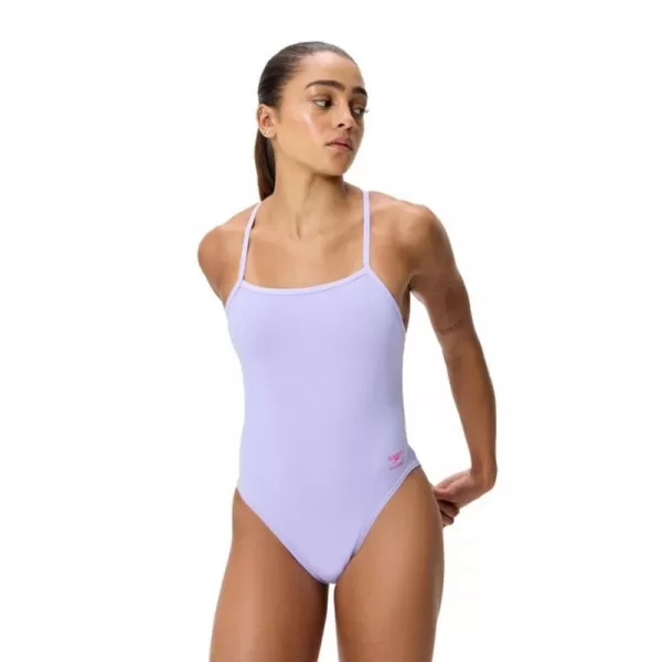 W SOLID V-BACK 2.0 LTPUR SPEEDO KUPAĆI KOSTIM 