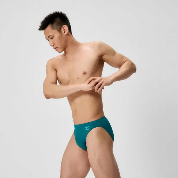 M SOLID BRIEF DKGRN SPEEDO KUPAĆE GAĆE 