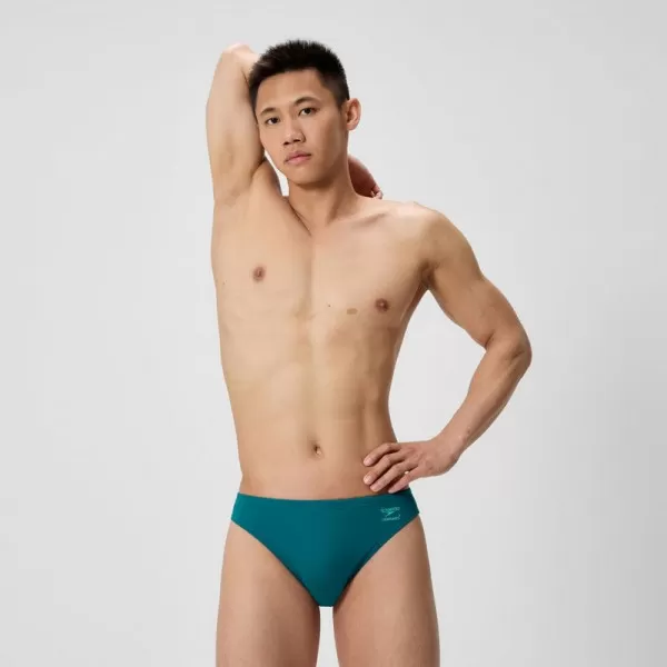 M SOLID BRIEF DKGRN SPEEDO KUPAĆE GAĆE 