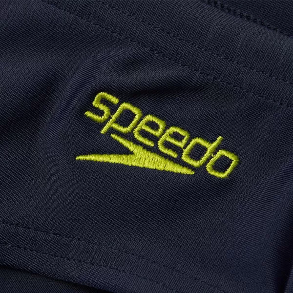 SPEEDO LOGO 6.5CM BRF NAVY/GREEN DEČIJE KUPAĆE GAĆE 