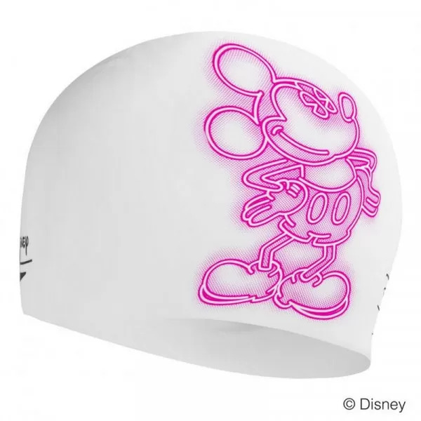 MINNIE MOUSE SLOGAN PRT CAP AU WHT/PINK KAPA ZA PLIVANJE 