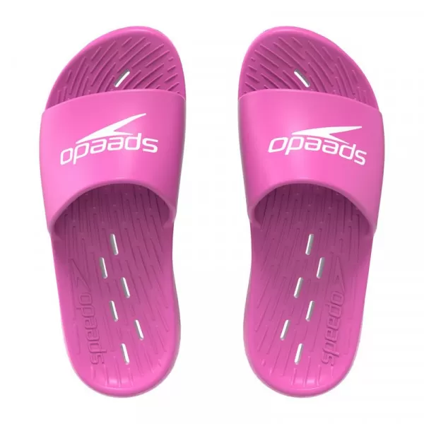 SPEEDO SLIDES ONESZ PIECE AF PINK/WHITE PAPUČE 