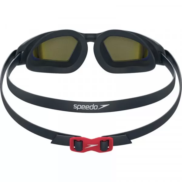 SPEEDO HYDROPULSE MIRROR NAVY-BLUE 