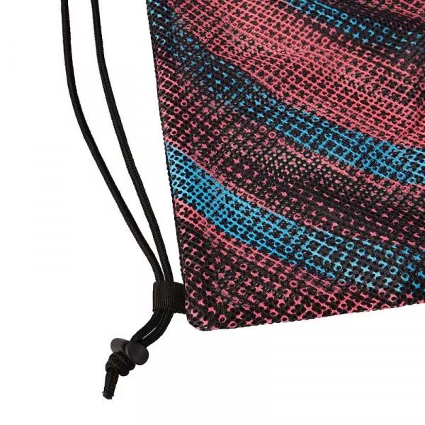 SPEEDO PRNT MESH BAG RED/BLU 