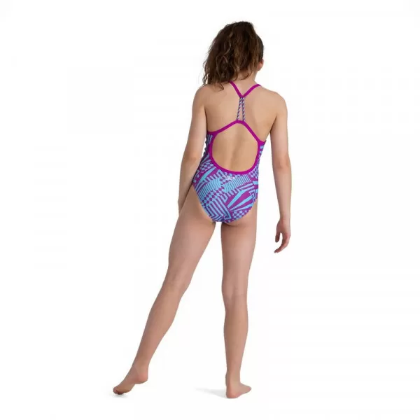 ALV SPIRAL ST JF PURPLE/BLUE DEČIJI KUPAĆI KOSTIM 