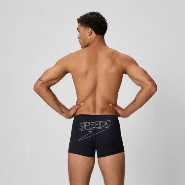 M END+ LOGO AQUASHORT BLK SPEEDO KUPAĆE GAĆE 