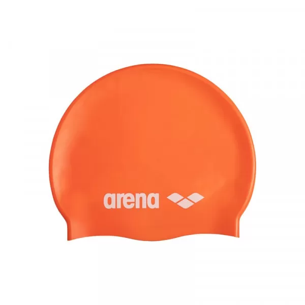 CLASSIC SILICONE ORANGE KAPA ZA PLIVANJE 