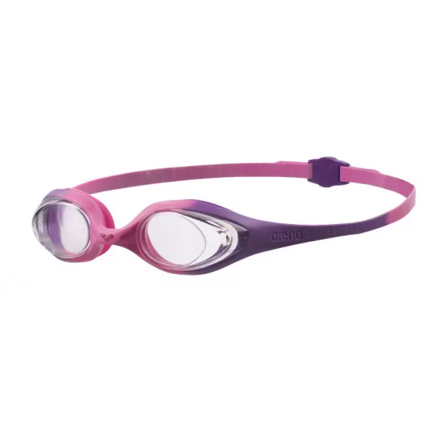 SPIDER JR VIOLET-CLEAR-PINK NAOČARE ZA PLIVANJE 
