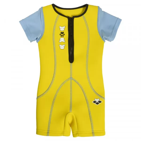 ARENA FRIENDS WARMSUIT YELLOW ODELO ZA PLIVANJE 