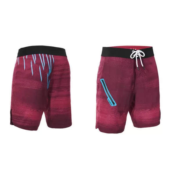 AZTRON STARDUST MENS BOARD SHORT RED 