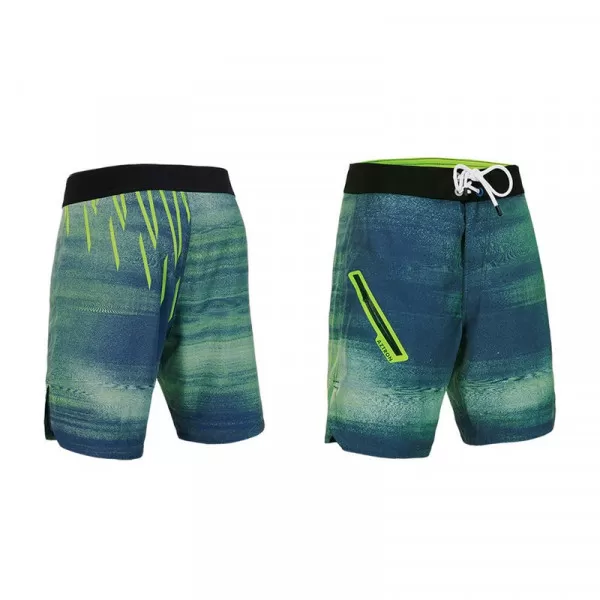 AZTRON STARDUST MENS BOARD SHORT GREEN 