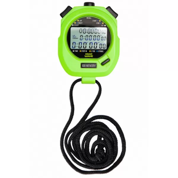 MAD WAVE STOPWATCH SW-100 MEMORY 
