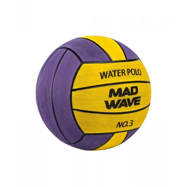 MAD WAVE WP OFFICIAL #3 YELLOW 