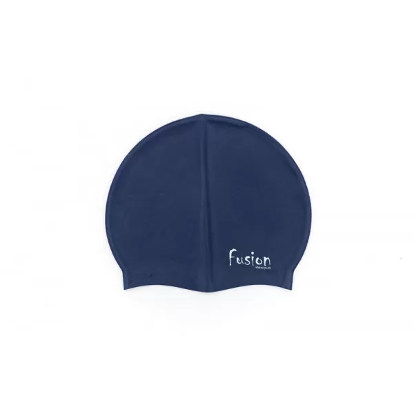 FUSION SOLID NAVY-WHITE KAPA ZA PLIVANJE 