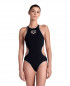 W ARENA ONE BIG LOGO ONE PIECE ASPHALT TURQUOISE 