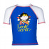 W WOMAN GIRL UV S/S TEE 
