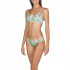 W TRIANGLE TWO PIECES WHITE GREEN 