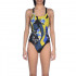 W PAINTINGS SWIM PRO BACK ONE PIECE 