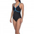W DAHLIA LIGHT CROSS BACK ONE PIECE 