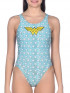W WONDER STARS SWIM TECH ONE PIECE