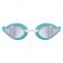 AIR-SPEED MIRROR SILVER TURQUOISE 