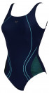 W MIRANDA U BACK ONE PIECE NAVY 