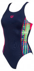 W STROBOSCOPE SWIM PRO BACK NAVY 