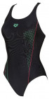 W EVANESCENT V BACK ONE PIECE 