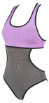 W ARENA DUO REVERSIBLE RACER BACK SHARK-PROVENZA-BLACK 